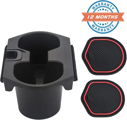 Vista 7 de Soporte para tazas de consola central, reemplaza #83446-TBA-A01ZA
