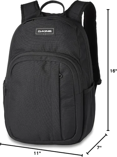 Vista 20 de Dakine Mochila Campus 18L - Negro, Talla única
