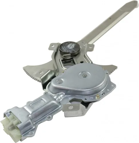 Vista 2 de Para GMC Jimmy 1992 1993 1994 Elevalunas lado del conductor Delantero Potencia con motor Reemplazo para GM1350209, GM1356101 22030651-PFM