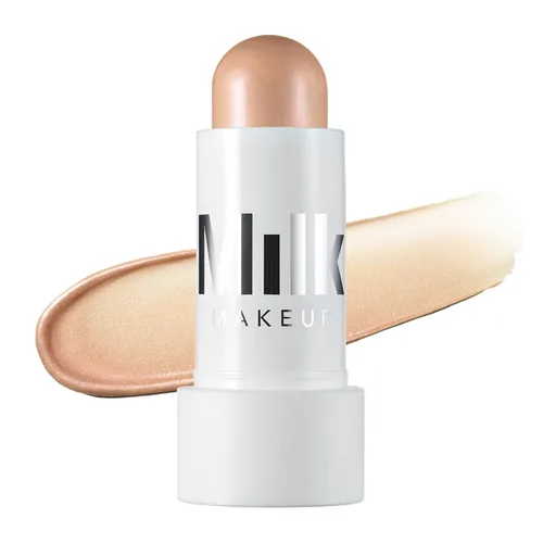 Vista 8 de Milk Makeup Lápiz iluminador luminoso de alta luz con ácido hialurónico Flare - Oro rosa