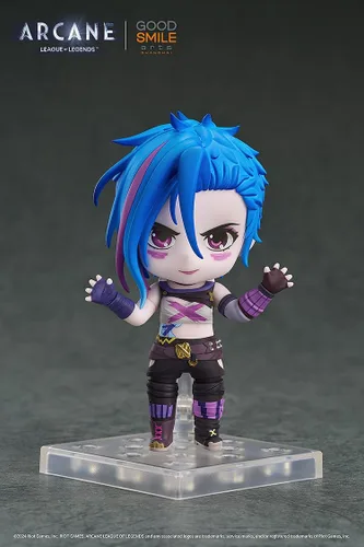 Vista 5 de Figura de acción de Nendoroid de Jinx (Arcane Ver.)