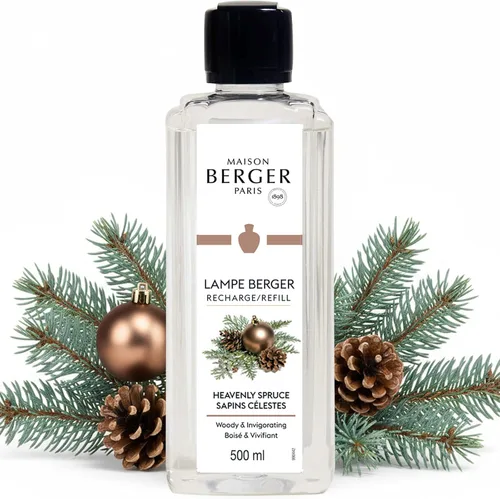 Vista 41 de MAISON BERGER Lampe Berger Recambio, 16.9 fl oz, Amber's Sun Catalytic Lamp Fragrance Refill, Helps Neutralize Odors, ~80 h Fragrance Diffusion