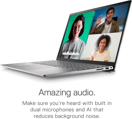 Vista 4 de Dell Inspiron - Laptop empresarial FHD de 14 pulgadas con pantalla táctil, AMD Ryzen 5 5625U (6 núcleos, hasta 4.3 GHz), 16 GB de RAM, 512 GB SSD