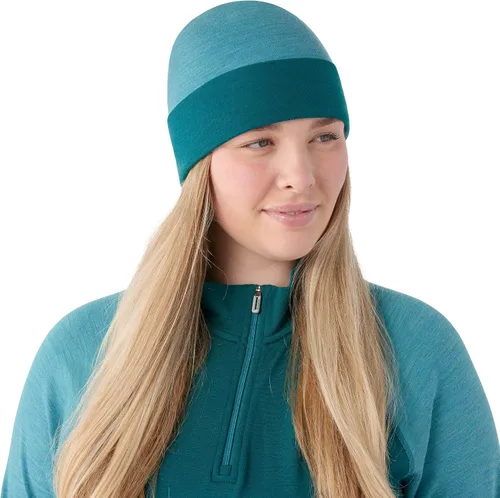 Vista 4 de Smartwool Gorro térmico de merino reversible con puños
