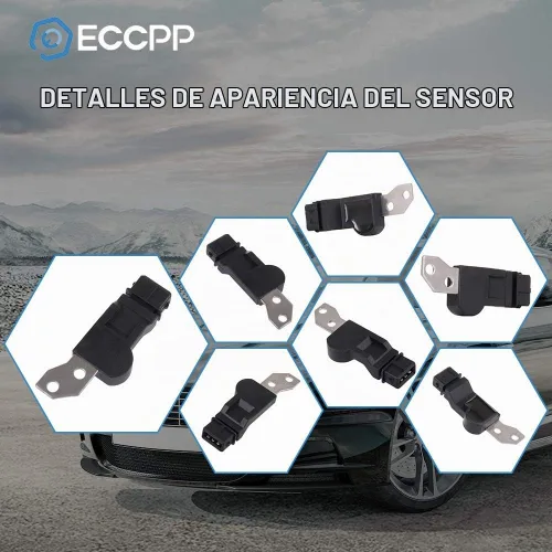 Vista 5 de Sensor de posición del árbol de levas ECCPP 2004-2013 para Chevrolet Aveo Aveo5 1.6L