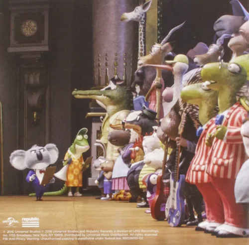 Vista 4 de Sing Original Motion Picture Soundtrack