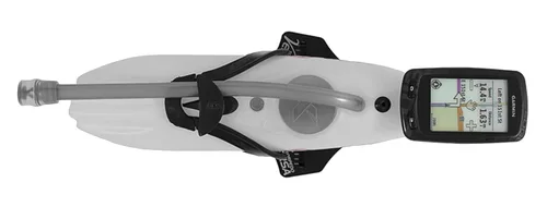 Vista 2 de XLAB Torpedo Versa 200 Alumimum Sistema de Hidratación Delantera - Rojo Bicicleta-Botellas de agua