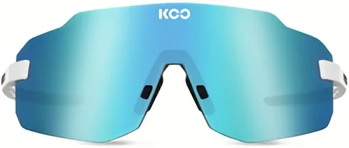 Vista 2 de KOO Supernova Gafas de sol - BlancoTurquesa