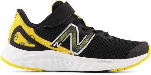 Vista 3 de New Balance - Tenis unisex de correr Arishi V4 con agujetas y espuma Fresh Foam para niños