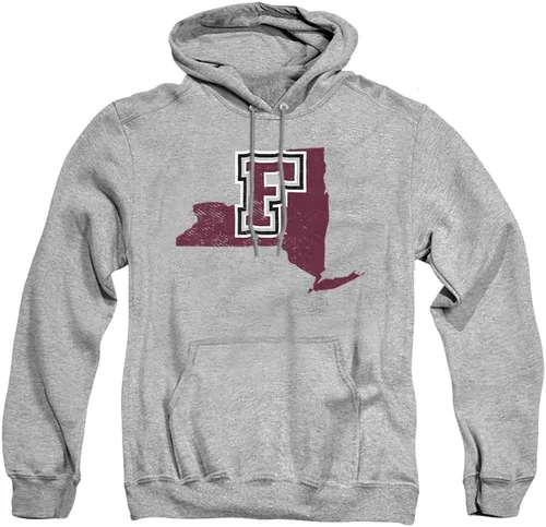 Vista 315 de LOGOVISION Colección de sudaderas con capucha unisex con diseño de forma universitaria oficial para hombres y mujeres