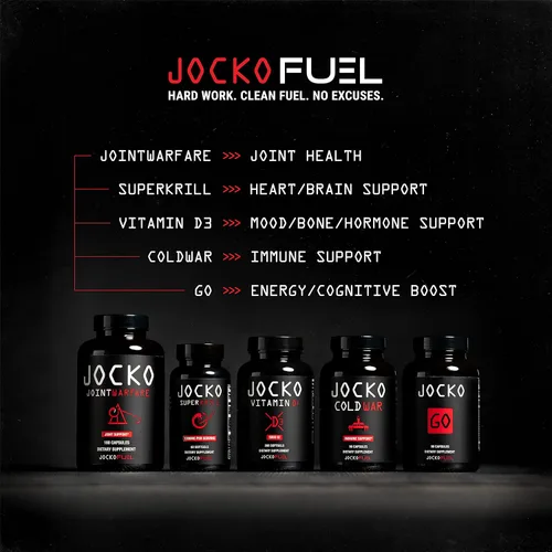 Vista 6 de Jocko Fuel Suplemento de apoyo inmunológico – Baya de saúco con zinc y vitamina C para adultos – Defensa inmunológica con vitamina C, D3