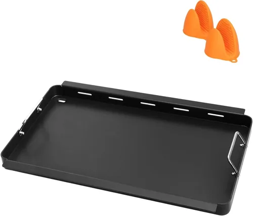Vista 12 de DELSbbq Plancha de tamaño completo de 17" para parrillas de gas Charbroil