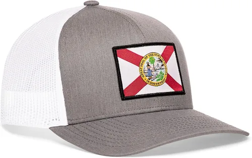 Vista 54 de HAKA Gorra de béisbol unisex con diseño de bandera del estado Gorra de béisbol de malla de camionero