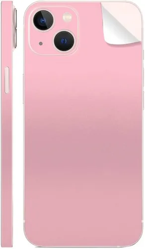Vista 12 de SopiGuard Adhesivo para iPhone 15 Plus 6.7" Full Body Wrap Precision Edge-to-Edge (azul cepillado)