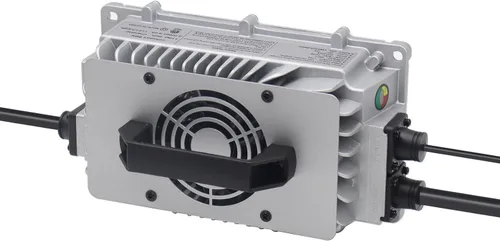 Vista 2 de Cargador de batería de carrito de golf de 36 V 18 A para coche club de 36 voltios/carrito de golf Yamaha con conector estilo Crowsfoot Plug