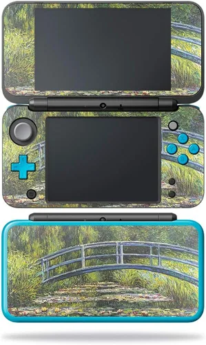 Vista 21 de MightySkins Skin compatible con Nintendo 2DS XL - Acanthus Funda protectora de vinilo duradera y única Fácil de aplicar, quitar y cambiar