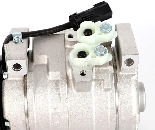 Vista 5 de Compresor de aire acondicionado A/C AC y embrague de A/C, para 2001 2002 2003 2004-2009 para Chrysler PT Cruiser 2.4L reemplazo del compresor