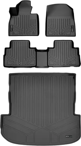 Vista 16 de SMARTLINER Floor Liner Black for 2020-2025 Hyundai Palisade