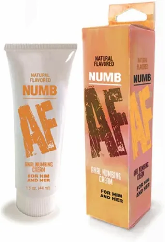 Vista 2 de Little Genie Productions LIG79081: Numb AF Anal Desentitzer Gel Sin Sabor