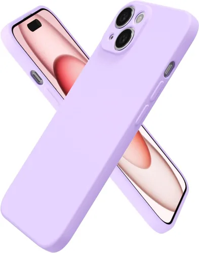 Vista 124 de oakxco Funda de Silicona para iPhone 11, Funda de Teléfono Ultra Delgada y Fina para Mujeres y Niñas, Diseño Minimalista Estético Lindo y Femenino