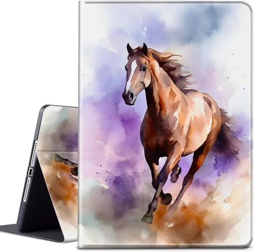 Vista 39 de Funda para tablet Kindle Fire 7 2019/2017 lanzamiento 9ª/7ª generación 7 pulgadas, ligera, protectora de piel sintética, cubierta inteligente