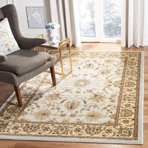 Vista 29 de SAFAVIEH - Alfombra de acento de la colección Lyndhurst, 3'3" x 5'3", color negro y multi, diseño floral tradicional, no desprende pelusa y de fácil
