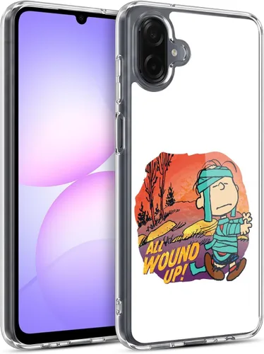 Vista 151 de Head Case Designs Funda de gel Spooktacular con licencia oficial de Peanuts Linus y Snoopy [protección de grado militar] compatible con Google Pixel
