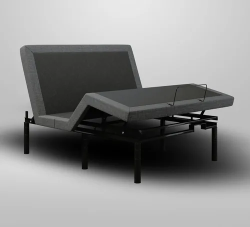 Vista 7 de iDealBed G4 Nova Colchón de espuma viscoelástica de lujo + sistema de sueño ajustable personalizado 3i, comodidad, refrigeración y soporte