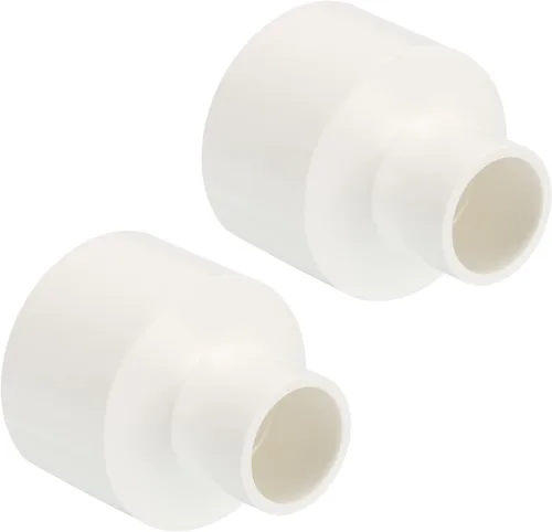 Vista 8 de M METERXITY 1 paquete de accesorios de tubería de PVC – adaptadores de conectores de tubería de agua, enchufe de acoplamiento reductor, se aplica a