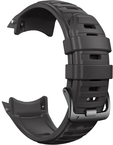 Vista 8 de NotoCity Correa para reloj Garmin Instinct 2X Solar, Instinct 2X Soft 26MM Silicona Reemplazo Correa de reloj (negro)