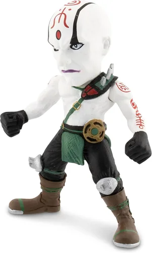 Vista 3 de Mortal Kombat Figura súper deformada de 2.75 pulgadas: Quan Chi