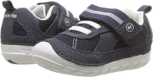 Vista 7 de Stride Rite Soft Motion Jamie - Tenis deportivos para bebés y niños pequeños