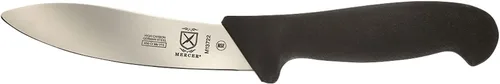 Vista 27 de Mercer Culinary BPX M13717 Cuchillo de carnicero americano, 10 pulgadas