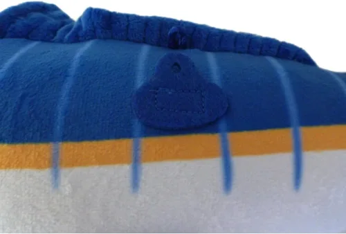 Vista 2 de Adore Marley The Marlin Fish - Soporte de pared de peluche de 19 pulgadas