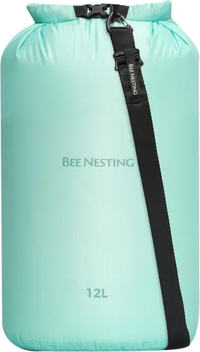 Vista 37 de Bee Nesting Juego de bolsas secas ultraligeras para mochileros, saco seco impermeable para camping, senderismo, motocicleta, saco de cosas ligeras
