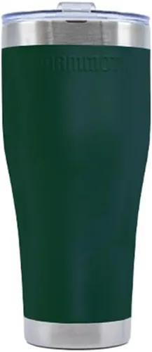 Vista 6 de Mammoth Coolers Rover - Vaso térmico de doble pared con aislamiento al vacío, acero inoxidable, 30 onzas