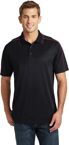 Vista 2 de Sport-Tek - Polo de micropiqué para hombre