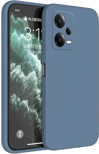 Vista 8 de Funda de silicona TPU compatible con Redmi Note 12 Pro 5G (6.67 pulgadas), funda de funda, color blanco antiguo
