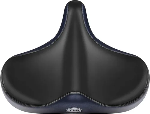 Vista 12 de YLG - Asiento de bicicleta de gran tamaño, cómodo asiento de bicicleta, sillín de repuesto de bicicleta con espuma viscoelástica, sillín