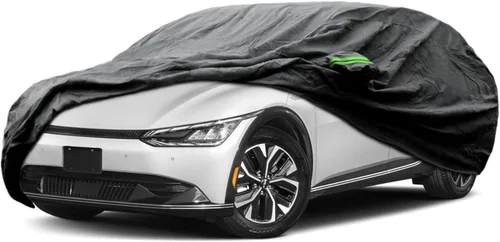 Vista 73 de Proadsy - Funda de automóvil de ajuste personalizado para Ford Bronco 2021 Bloqueo UV impermeable con forro suave que evita fugas y arañazos.