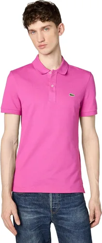 Vista 18 de Lacoste Camisa polo de manga corta para hombre Slim Fit L12.12 azul (Argentine Blue)