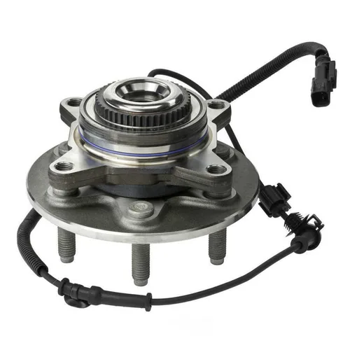Vista 14 de Detroit Axle - Par de cojinetes de rueda delantera/trasera para Ford Edge 11-14, 09-19 Flex, 13-19 Police Interceptor Sedan, 14-18 Police Sedan