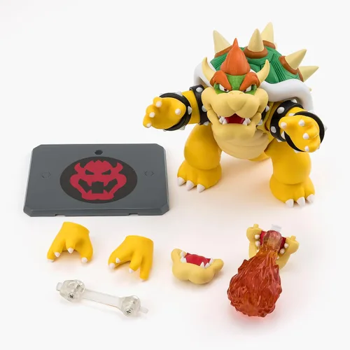 Vista 6 de TAMASHII NATIONS - Super Mario - Figura de acción Bowser S.H.Figuarts