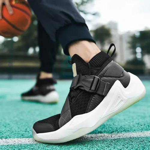 Vista 3 de AIMARG Mens Shoes Men Basketball Shoes Sneakers Mens Breathable Casual Sports Shoes Casual Shoes Male Sneakers Mens Tennis Sports