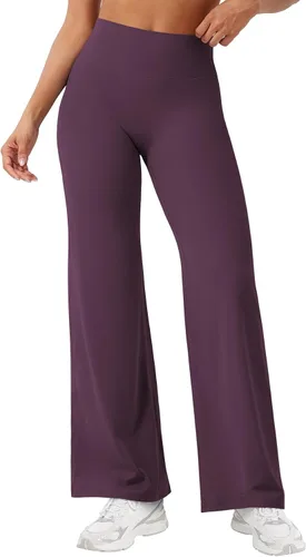 Vista 75 de YEOREO Ease - Leggings rectos para mujer, pantalones de yoga para gimnasio Amarillo (Butter Yellow)