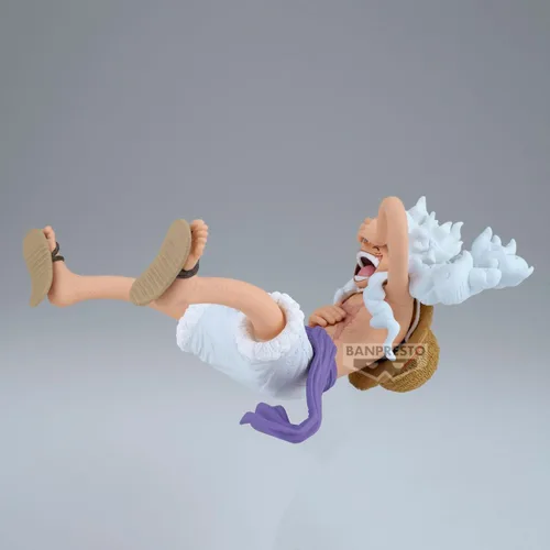 Vista 5 de Banpresto - One Piece - Monkey D. Luffy Gear 5 III King of Artist Figure