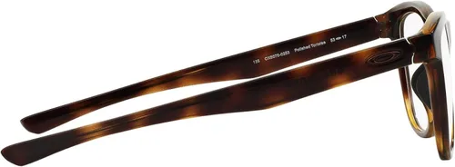 Vista 4 de OAKLEY Grounded OX8070-02 - Gafas graduadas Polished Tortoise 2.087 in, Claro