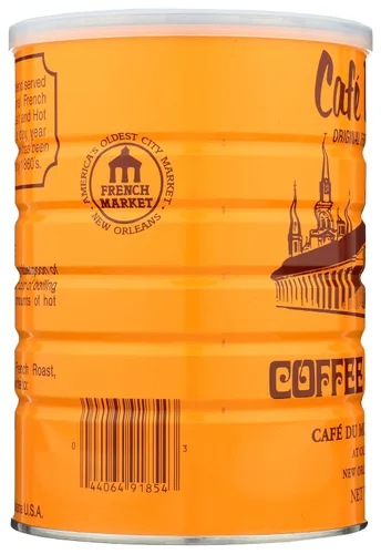 Vista 6 de Cafe Du Monde - Café y achicoria, 15 onzas, molido