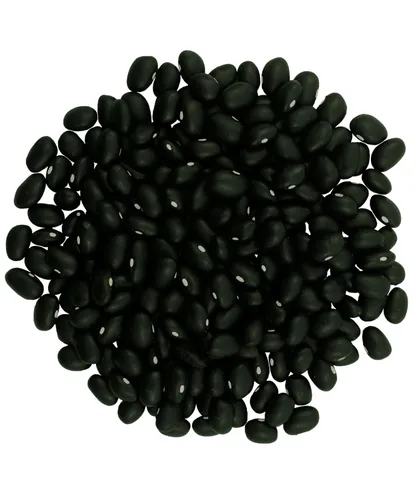 Vista 2 de CLEAR CREEK Frijoles negros cultivados en el estado de Washington 12 libras (bolsas de 3 a 4 libras) Sin OMG Vegano Kosher No irradiado