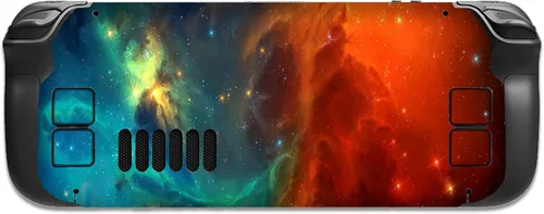 Vista 4 de LIANGYING Juego completo de calcomanías protectoras para cubierta de vapor calcomanías personalizadas cubierta de vinilo para PC de juegos de mano